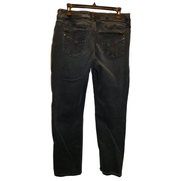 Women's Medium Jeans, Skinny Leg, Chico's So Slimming - Picture 3 of 4